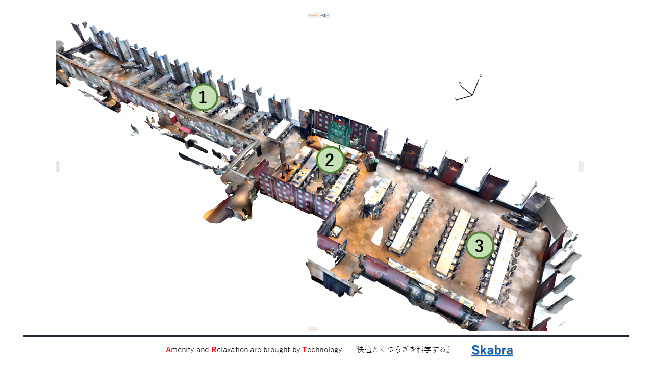 2025東京鞍陵会 平面図