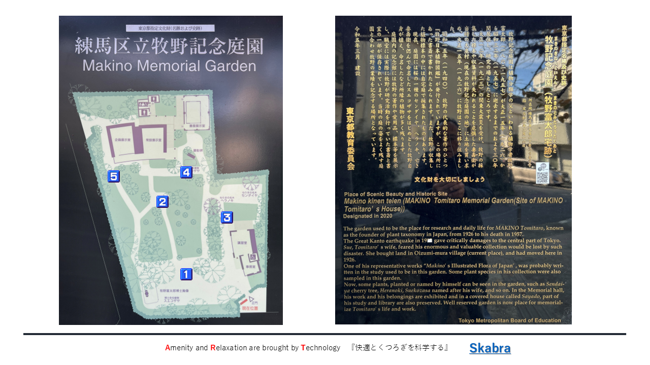 牧野記念庭園 360°ビューア サムネイル（2025年版）